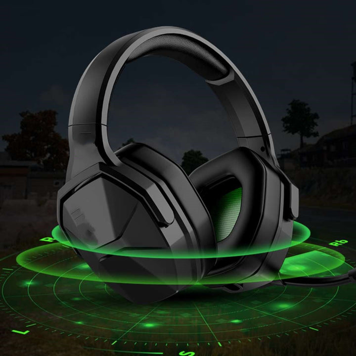 Elevate Your Gaming Experience with Wired 7.1 Channel Gaming Headphones