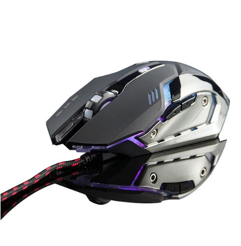 Unlock Your Gaming Potential with the Silent Wired Gaming Mouse
