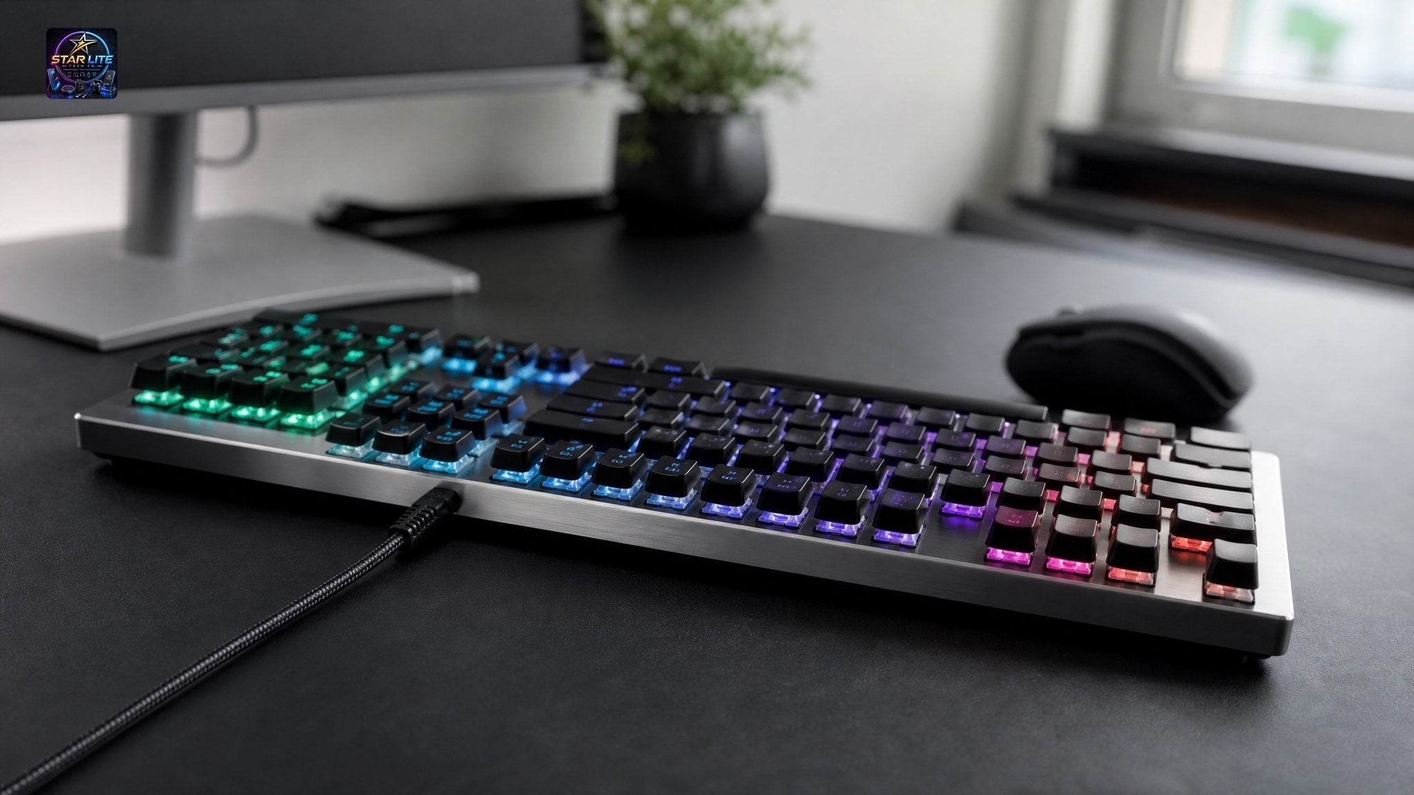 RGB Wired Keyboard With Macros: A Quick Gaming Guide