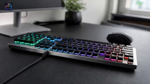 RGB Wired Keyboard With Macros: A Quick Gaming Guide