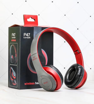 Experience Unmatched Sound Quality with Our Foldable Bluetooth Stereo Headphones