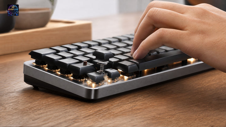 Mechanical Feel Keyboard Vs Mechanical Keyboard: Differences