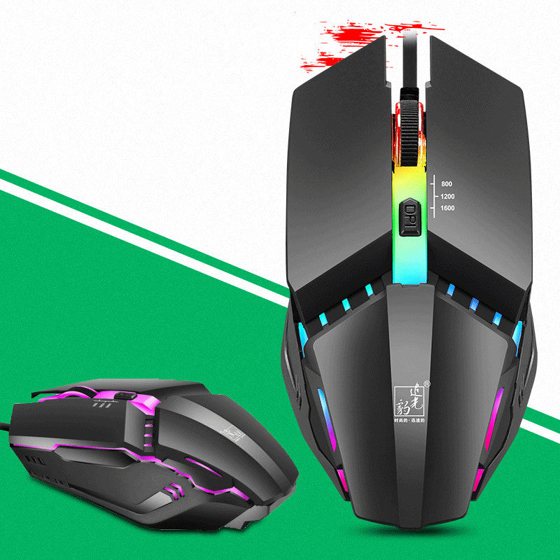 Revamp Your Workspace with the K3 Wired USB Optical Mouse