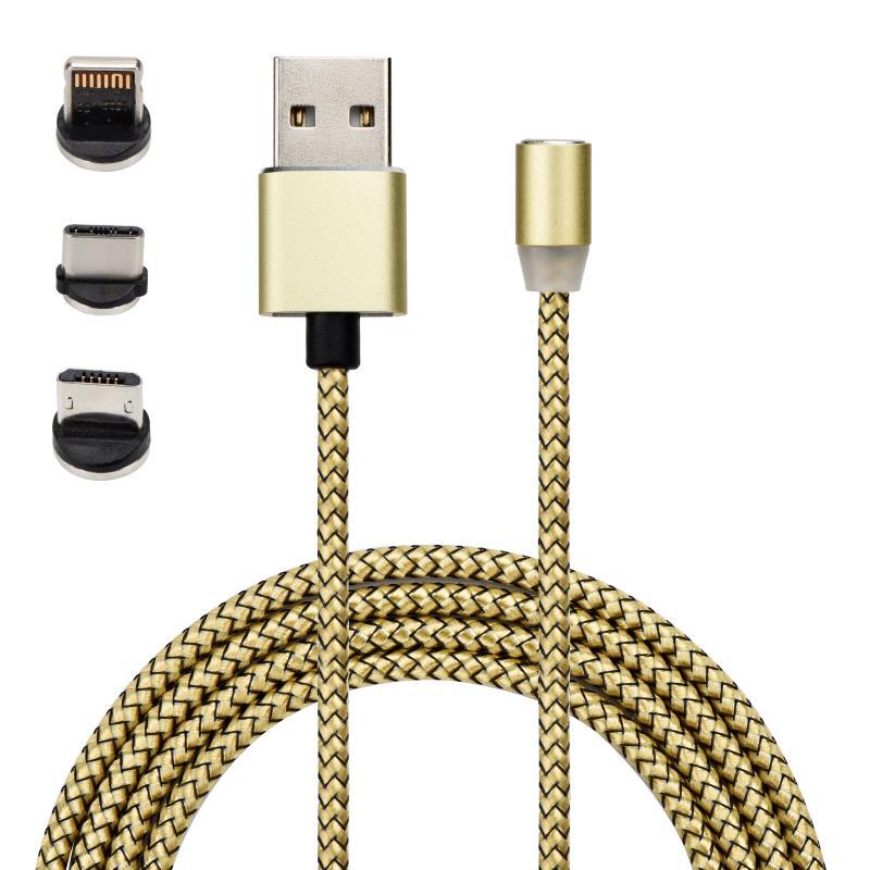 Magnetic Fast Charging USB Cable