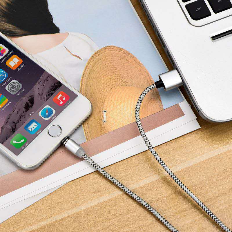 Magnetic Fast Charging USB Cable