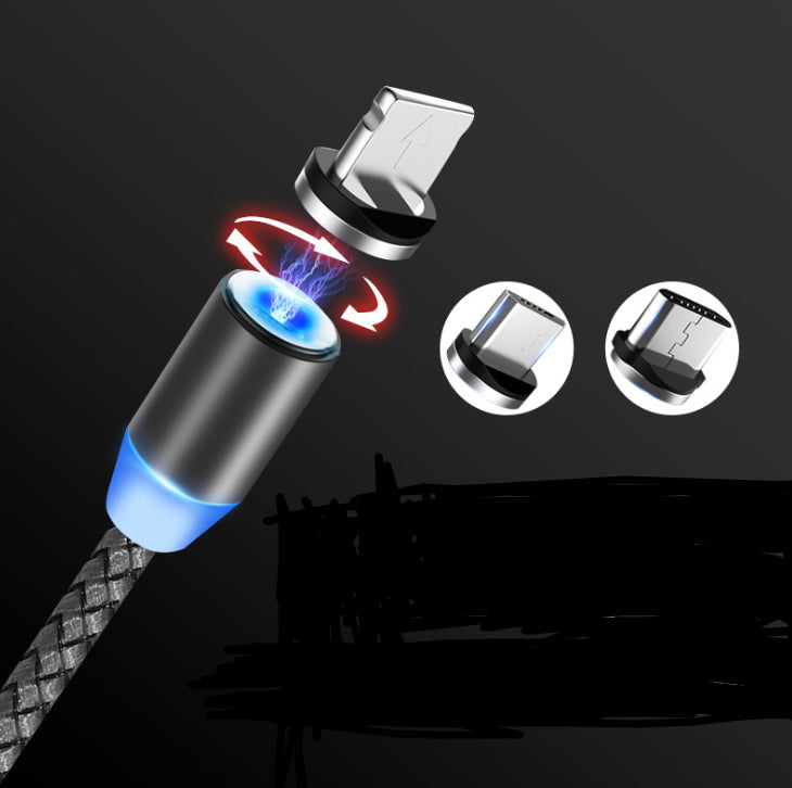 Magnetic Fast Charging USB Cable